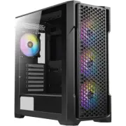 Antec AX90 Mid-Tower Mesh Tempered Glass Gaming Case, 4x ARGB 12CM Fans Included