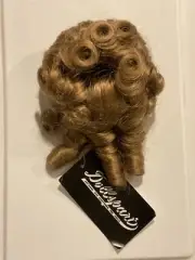 Dollspart Fashion light brown honey Doll Wig size 8. New wig so nice
