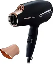 [Panasonic] Moisture Infusion Nanoe Technology Advanced Hair Dryer with Quick Dry Nozzle and Salon-Style Pro Features (EH-NA98-K765)