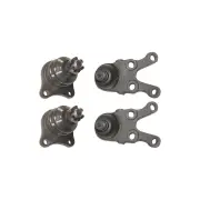4 Lower+upper Ball Joints for MITSUBISHI TRITION MK K76.K77 3.0 2.8 L/H 96-05