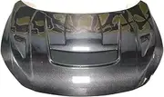 hood scoops for cars， Style Carbon Fiber Front Engine Bonnet Vented Hood Compatible For Honda Civic Fk8 FK7 2016 1.5tcp 10th