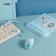 Official Genshin Impact Mualani Mouse Pad Mouse Mat Keycap Computer Accessories