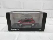 Diecast Car 1/43 Noreb Peugeot 207 Berlin 3P 2009 Red Model Car