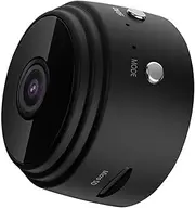 BEALIFE Smart Surveillance Camera with Wi-Fi Connectivity for Smartphone App Remote Access Security Cameras Wireless Outdoor, Black