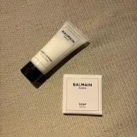 在飛比找蝦皮購物優惠-BALMAIN 法國 寶曼 君悅 潤膚乳 身體乳 香皂 香氛