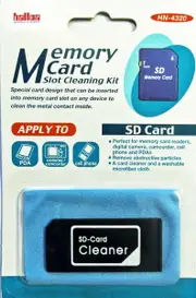 Halloa HN4320 SD Memory Card Slot Cleaner