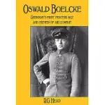 OSWALD BOELCKE: GERMANY’S FIRST FIGHTER ACE AND FATHER OF AIR COMBAT