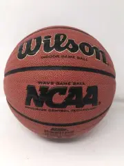 New Wilson NCAA Indoor Wave Game Lightweight Basketball BallBrown