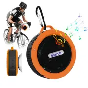 Waterproof Wireless Mini Car Bluetooth Shower Music Speaker Handsfree Portable