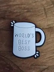 COFFEE Croc Charm for Crocs Charm Coffee Shoe Charm The Office MICHAEL SCOTT