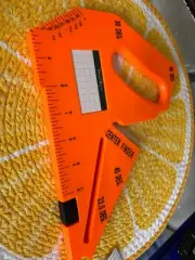 wood river table saw Mate new orange colored