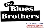 Blues Brothers Metal Music Rock Band JDM Vinyl Sticker Decal Car Window Wall 12"
