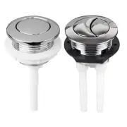 38mm Toilet Button Single/Dual Push Water Saving for Cistern Bathroom Home
