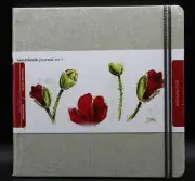 Handbook Journal Co. Artist Watercolor Square Sketchbook 8.25" x 8.25" New