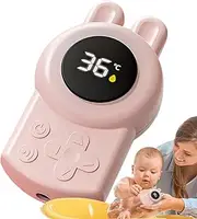 Temperature Sensor for Kids Bath,Water Resistant Temperature Warning Monitor | Upgraded Sensor, Fast Reading Bathtub Pool, Bath Tube Floating Toy