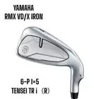 YAMAHA RMX VD X Irons 6 P 5pcs TENSEI TR i R