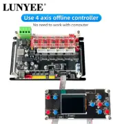 GRBL 32 Bits Control Card 1.8 inch Offline Controller For CNC Engraving Parts