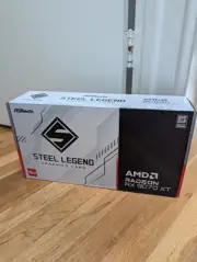 ASRock AMD Radeon RX 9070XT 16GB GDDR6 Graphics Card