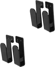 Kisangel 2 Pairs Baseball Cap Wall Organizer Hat Storage -Mounted Hat Holder Display Rack Stylish Home Storage