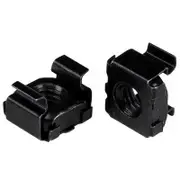 Startech CABCAGENUTS1032 Cage Nuts - 10-32 - 50 Pack - Black