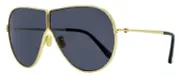 Tom Ford Keating Sunglasses TF1158 30A Gold/Black 71mm FT1158