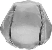 Gogogmee Helmet Rain Cover Helmet Covers for Skiing Black Windproof Fabric