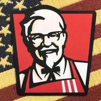 在飛比找Yahoo!奇摩拍賣優惠-(I LOVE 樂多) 美國經典品牌 KFC 肯德基 肯德基
