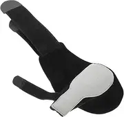 Yardwe Compression Thumb Brace for Sports Thumb Wrist Support for Finger Stability for Basketball Weightlifting Everyday Use Grey