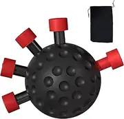 Grip Trainer | Finger Exerciser Ball - Adjustable Resistance Grip Forearm Trainer Finger Exerciser for Workout