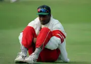 Brian Lara West Indies Old Player Cricket Photo 21