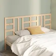 Bed Headboard 186 cm Solid Wood Pine Frame Size Headboards Only Adjustable | Wooden Bed Head Tall White Cabecera