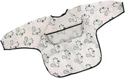 RORPOIR Waterproof Bib Bibs Clothes Saliva Towels Meal Bib Eating Apron Feeding Bib Polyester Taffeta (polyester Fiber)