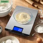 FODWET Digital Kitchen Scale with Large Platform - 22Lb/10Kg Precision Food Scal