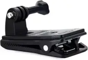 Backpack Strap Mount Quick Clip Mount Compatible with Gopro Hero 13, 12, 11, 10,