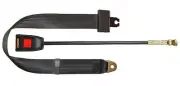 Seat Belt - Static Lap - Black SECURON 217/CVE