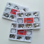 TOR VM 3 Sets Dental Matrix Bands Sectional Contoured Matrices Wedges NO 1.398