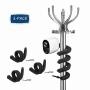 Flexible Mount for Arlo Pro 3 Arlo Pro 4 Ring Stick Up Cam, EufyCam 2/2C, 3-pack