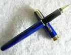 Excellent Parker Sonnet Rollerball Pen Blue Color Gold 0.5mm Black Ink Refill