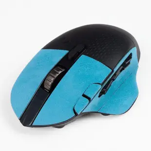 G604防滑貼 G302吸汗貼 全包 翻毛皮 防汗滑鼠保護膜 滑鼠貼紙 適用羅技滑鼠