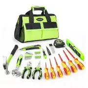 Tool Set - Home Tool Kit with 1000V Insulated Screwdriver Set, Basic Tool Kit