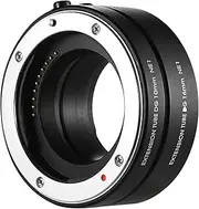NE19(AF) 10-16 ro Ex ion Tube Ring Set 10mm + 16mm Auto Focus Adjustable Aperture Repla ent for A7 A7R A7S 7 6-5N -5C -5R -5T -C3 -F3 3N A5000 Black One Size