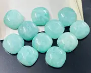 AAA Quality Natural Amazonite Cushion Shape Cabochon, Loose Gemstone 5mm-15mm