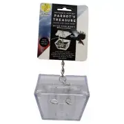 Featherland Paradise Foraging Parrots Treasure Bird Toy 10 x 10 x 17.5cm