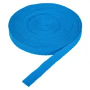 3/8"(1cm) 10 Yards Cotton Twill Tape Ribbon Bias Binding Tape Deep Lake Blue