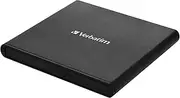 VERBATIM ext. Slimline USB 2.0 CD-DVD Writer Light Black