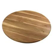 Davis & Waddell Fine Foods Acacia Wood Lazy Susan Snack Holder 50x50cm Natural