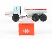 O&K Faun D23.2 Articulated Dump Truck - White - NZG 1:50 Scale Model #301 New
