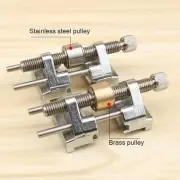 Adjustable Stainless Steel Honing Guide for Chisel Planer Blade Sharpener