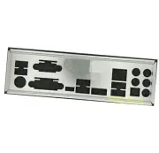 I/O IO Shield For Gigabyte GA-Z170MX-Gaming 5 Backplate Motherboard Rear Baffle