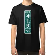 Colorado Mile 420 Highway Sign T-shirt